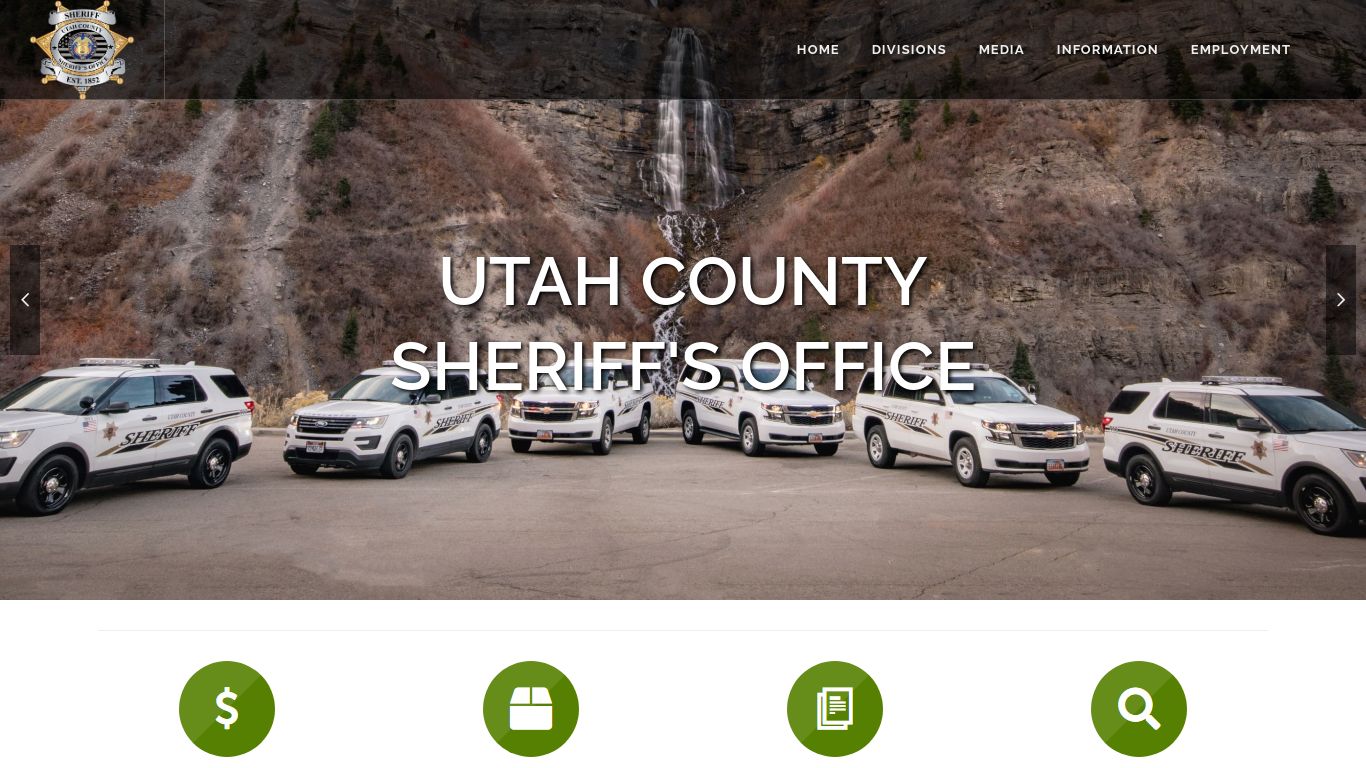 Utah County Sheriff's Office Inmate Search